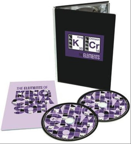 CD диск King Crimson: Elements Tour Box 2016
CD диск King Crimson: Elements Tour Box 2016