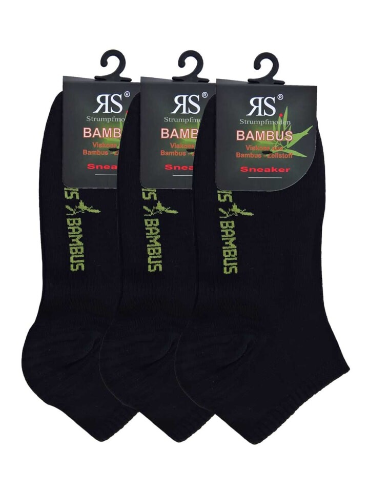 Носки Riese Sneaker, черный
Носки Riese Sneaker, черный