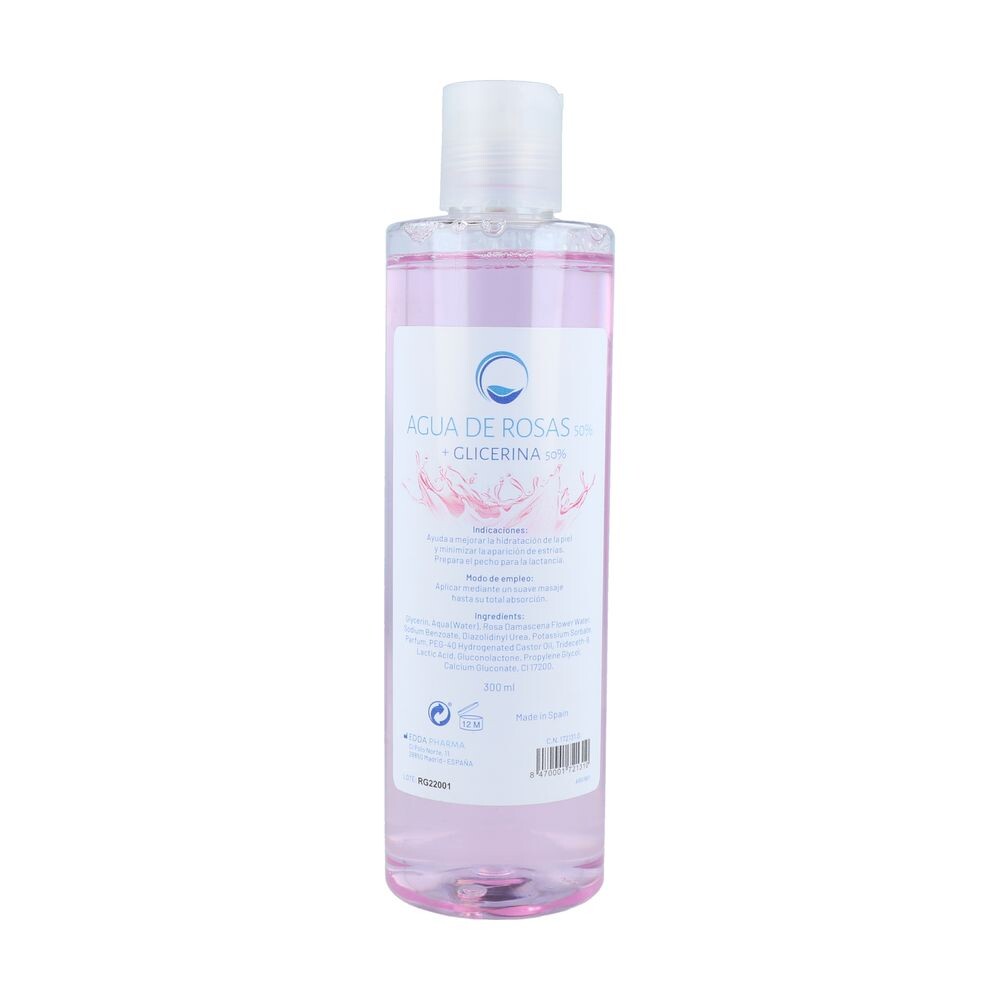 Тоник для лица Tónico Facial Agua De Rosas Y Glicerina Edda Pharma, 300 мл
Тоник для лица Tónico Facial Agua De Rosas Y Glicerina Edda Pharma, 300 мл
