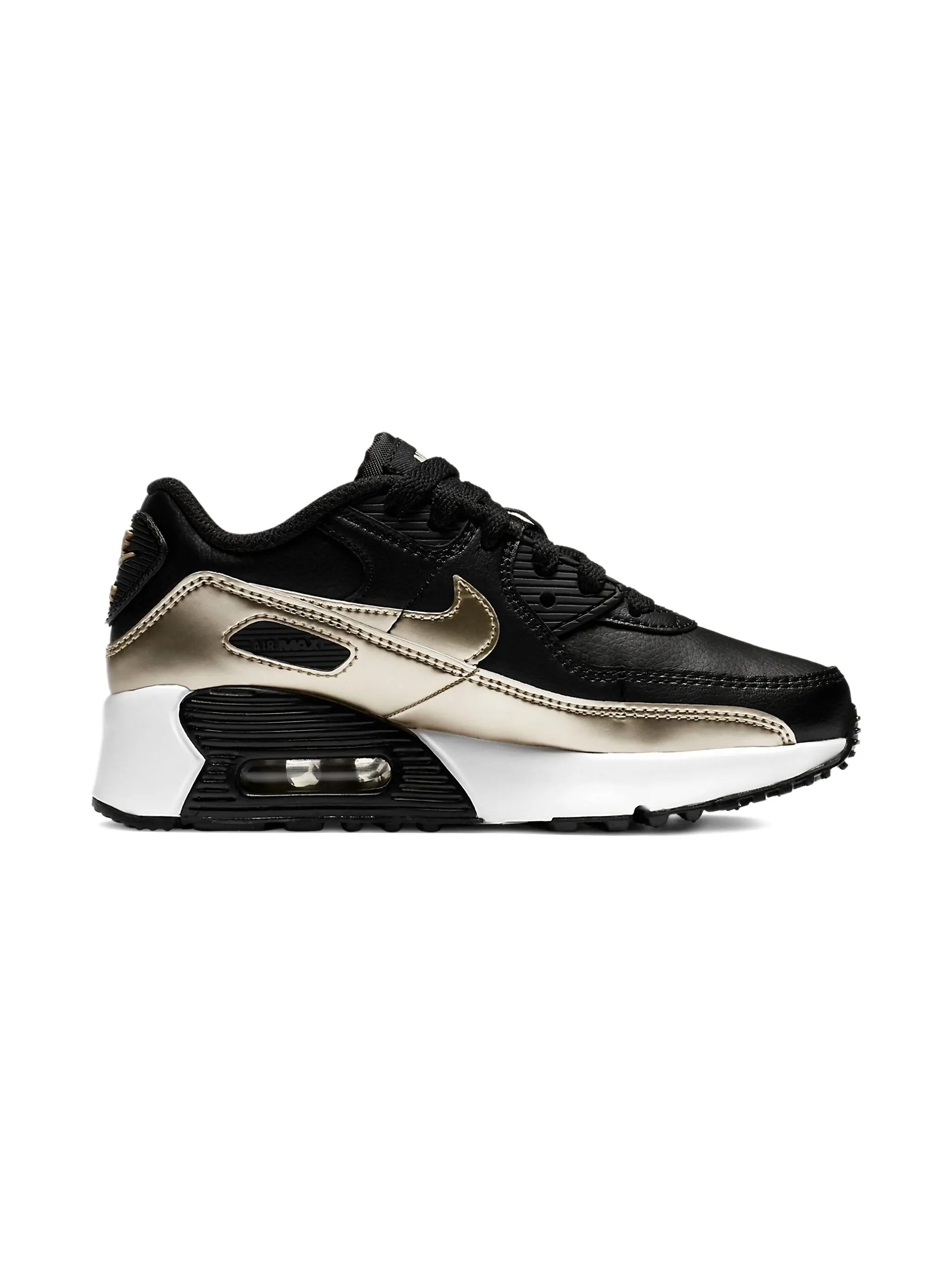 Кроссовки Air Max 90 LTR Metallic Nike Kids, черный
Кроссовки Air Max 90 LTR Metallic Nike Kids, черный