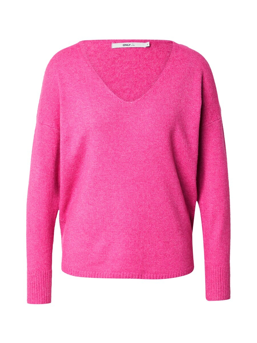 Тонкий вязаный свитер ONLY Sweater ONLRica, розовый
Тонкий вязаный свитер ONLY Sweater ONLRica, розовый
