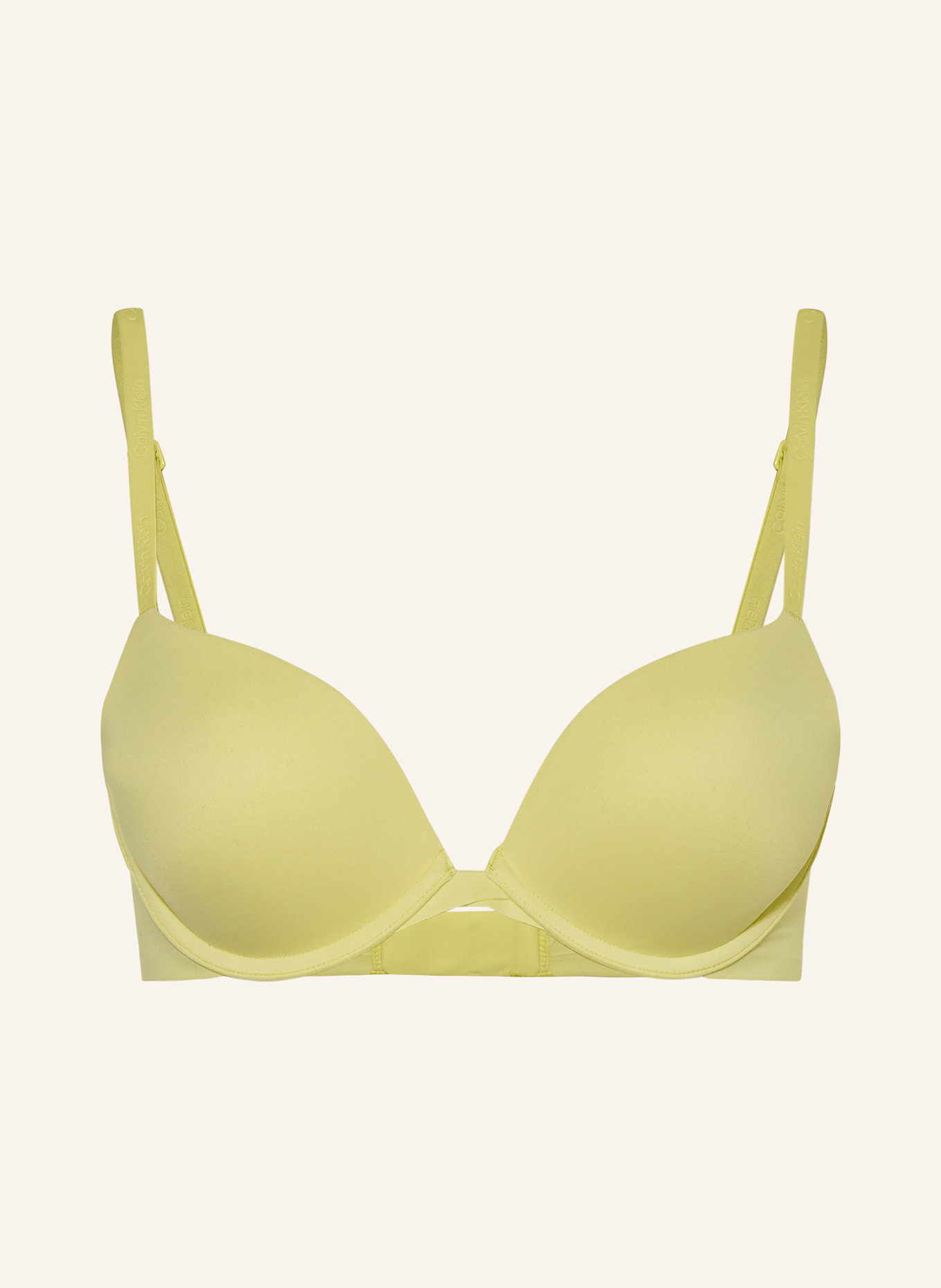 Бюстгальтер пуш-ап идеально подходит Calvin Klein, желтый
Бюстгальтер пуш-ап идеально подходит Calvin Klein, желтый