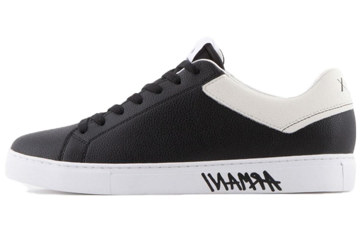 Кроссовки Armani Exchange, черный/белый
Кроссовки Armani Exchange, черный/белый