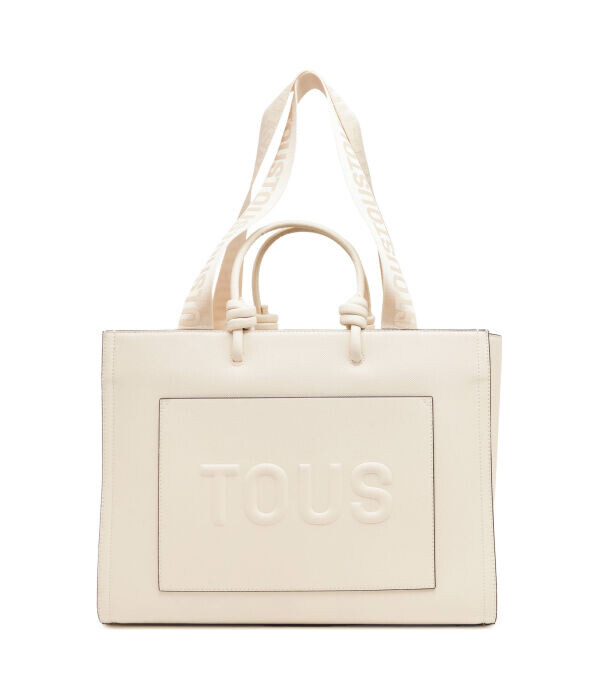 Сумка-шоппер Tous Amaya, бежевый
Сумка-шоппер Tous Amaya, бежевый