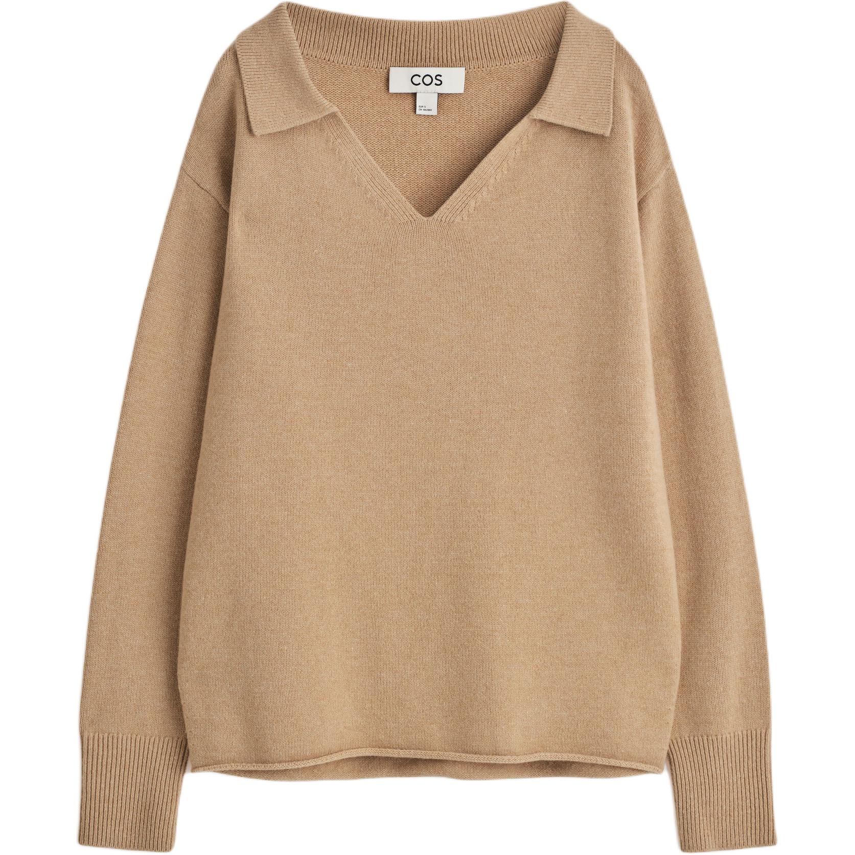 COS Топ женский бежевый
COS Топ женский бежевый