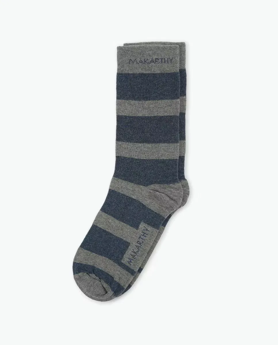 Мужские короткие полосатые носки Makarthy, бирюзовый
Мужские короткие полосатые носки Makarthy, бирюзовый