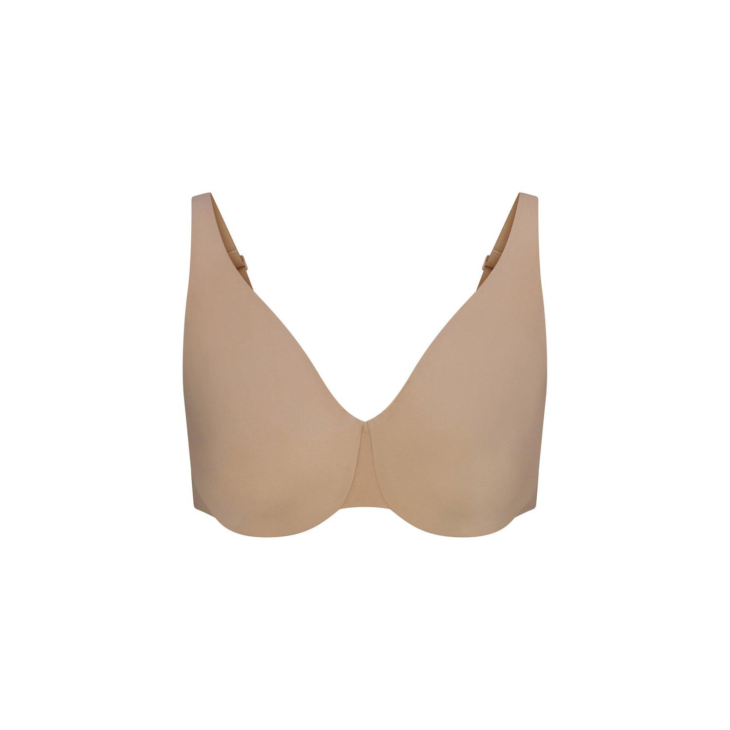 Бюстгальтер-минимайзер без подкладки SKIMS, цвет clay
Бюстгальтер-минимайзер без подкладки SKIMS, цвет clay