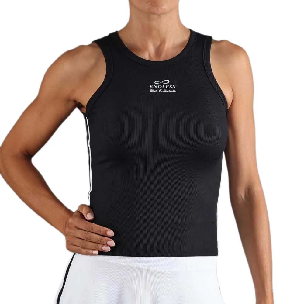 Футболка без рукавов Endless Club collection, черный
Футболка без рукавов Endless Club collection, черный