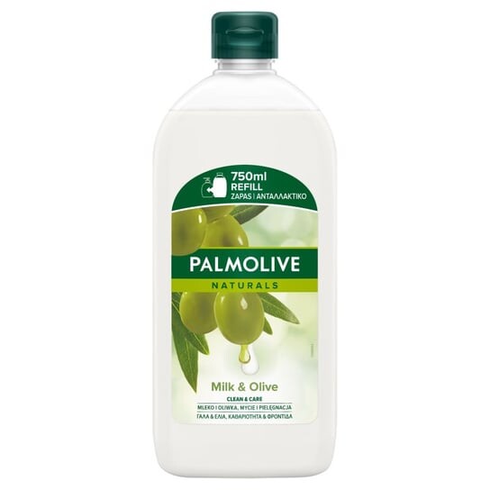 Жидкое мыло Palmolive Milk&Oliv ЗАПАС 750мл
Жидкое мыло Palmolive Milk&Oliv ЗАПАС 750мл