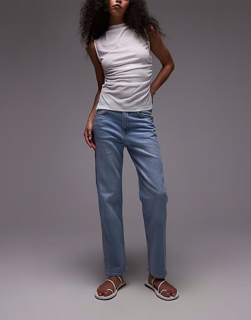 Джинсы ARKET Jade стретч узкие, светло-голубого цвета
Джинсы ARKET Jade стретч узкие, светло-голубого цвета