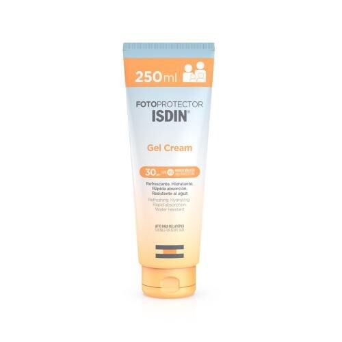 Гель-водостойкий крем, Spf30, 250мл Isdin
Гель-водостойкий крем, Spf30, 250мл Isdin