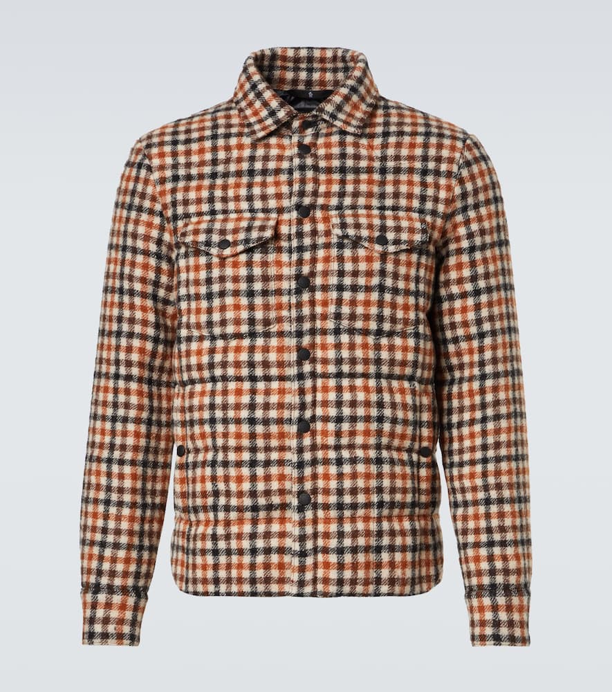 Желтая стеганая куртка из чистой шерсти Moncler Grenoble, Check
Желтая стеганая куртка из чистой шерсти Moncler Grenoble, Check