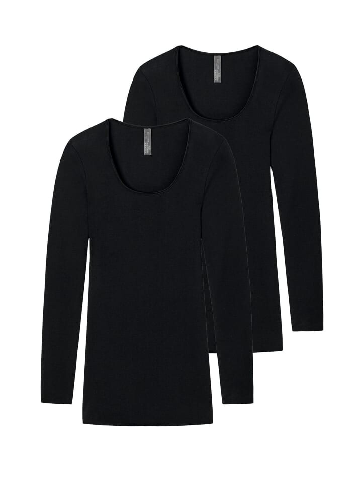 Лонгслив Schiesser Feinripp Luxury, черный
Лонгслив Schiesser Feinripp Luxury, черный