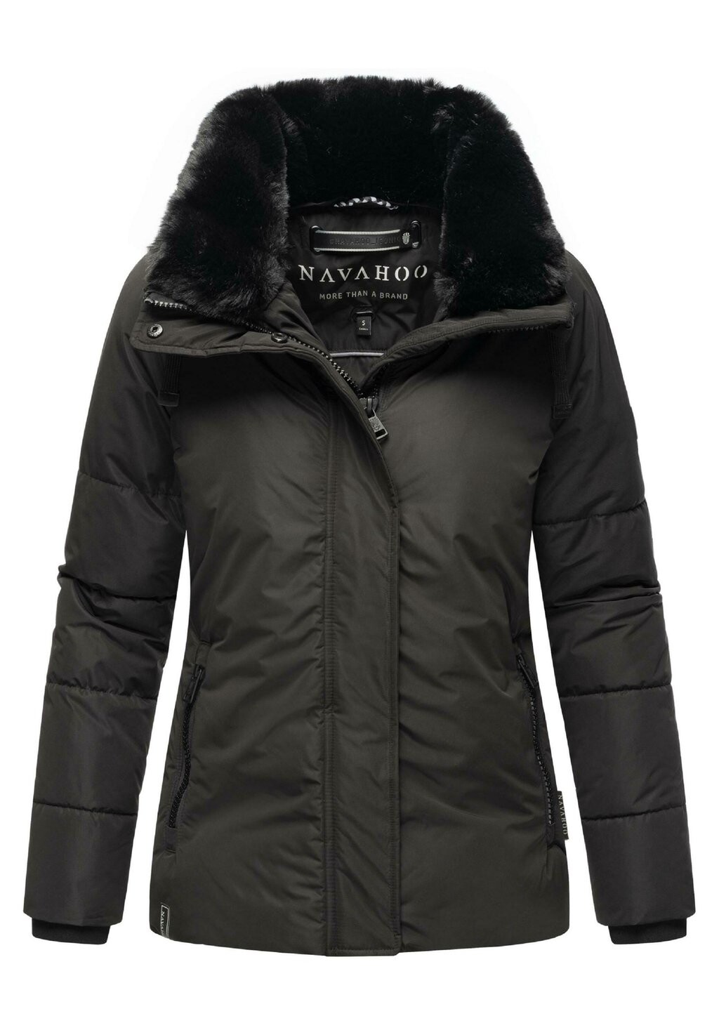 Пуховик FROSTII Navahoo, черный
Пуховик FROSTII Navahoo, черный