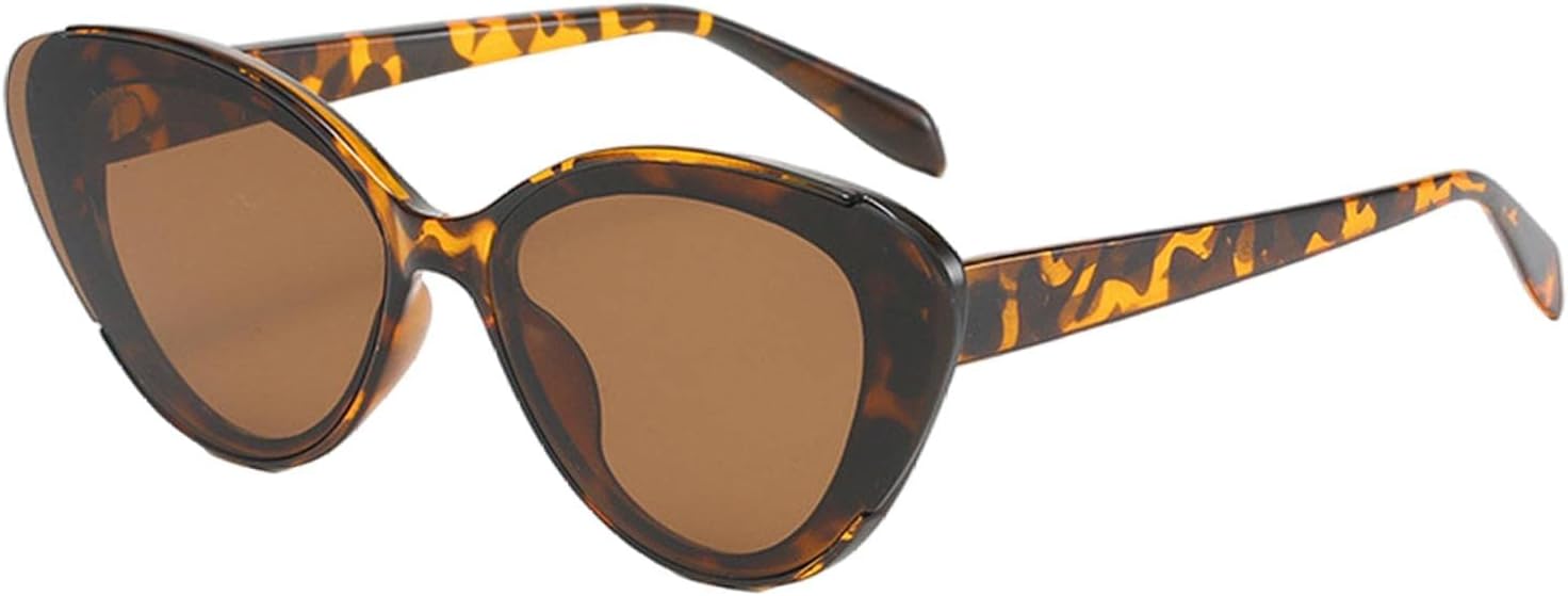 Женские солнцезащитные очки «кошачий глаз» с леопардовым принтом и защитой от УФ-излучения, крупной оправой 140 мм, модный ретро-шик стильный дизайн jojomis, Multicolor
Женские солнцезащитные очки «кошачий глаз» с леопардовым принтом и защитой от УФ-излучения, крупной оправой 140 мм, модный ретро-шик стильный дизайн jojomis, Multicolor