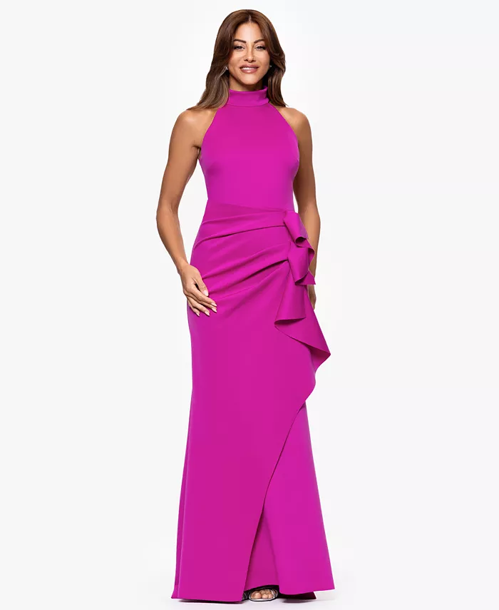 Женское платье с рюшами без рукавов из ткани scuba, силуэт "fit & flare" XSCAPE, фиолетовый
Женское платье с рюшами без рукавов из ткани scuba, силуэт "fit & flare" XSCAPE, фиолетовый