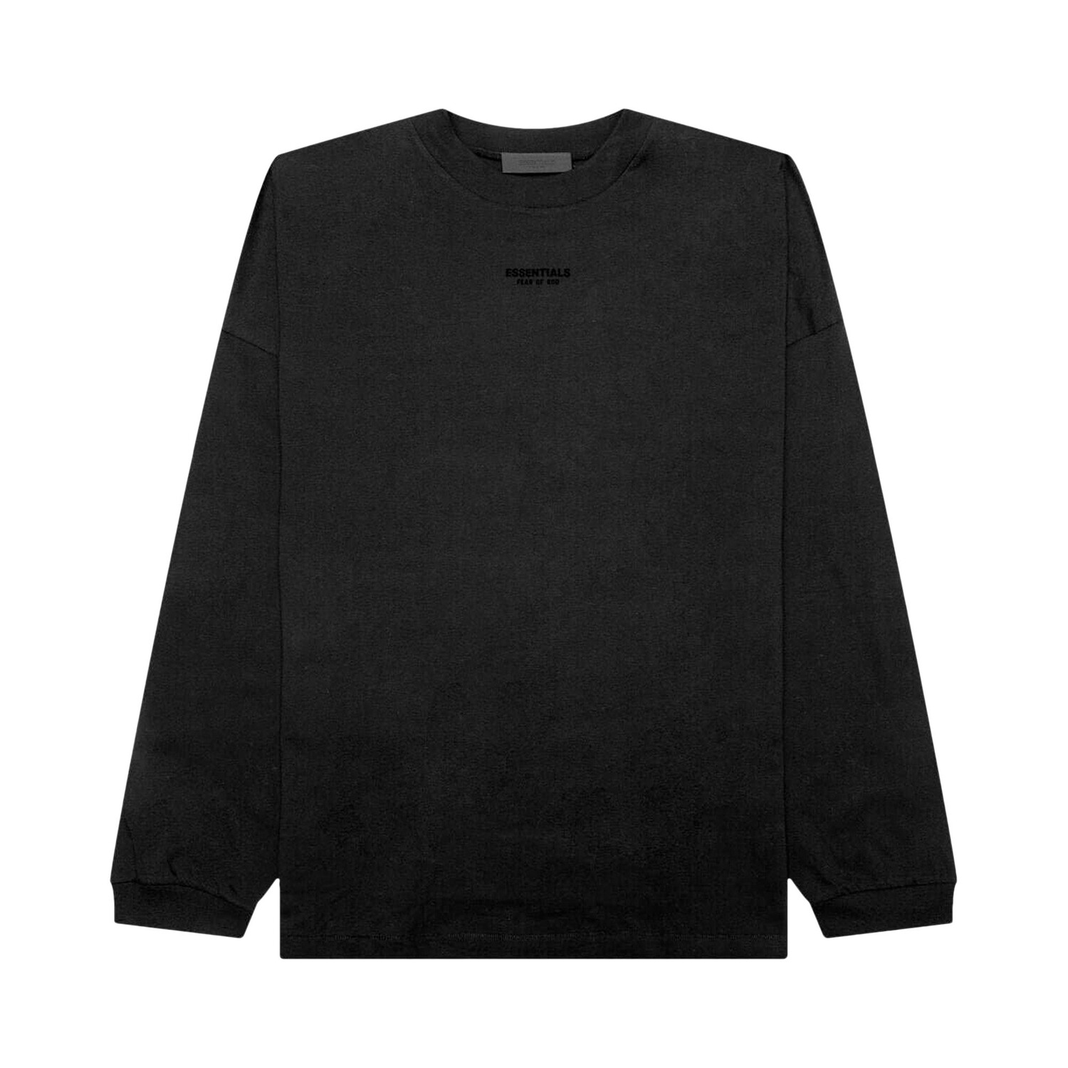 Футболка с длинными рукавами Fear of God Essentials, цвет угольно-черный
Футболка с длинными рукавами Fear of God Essentials, цвет угольно-черный