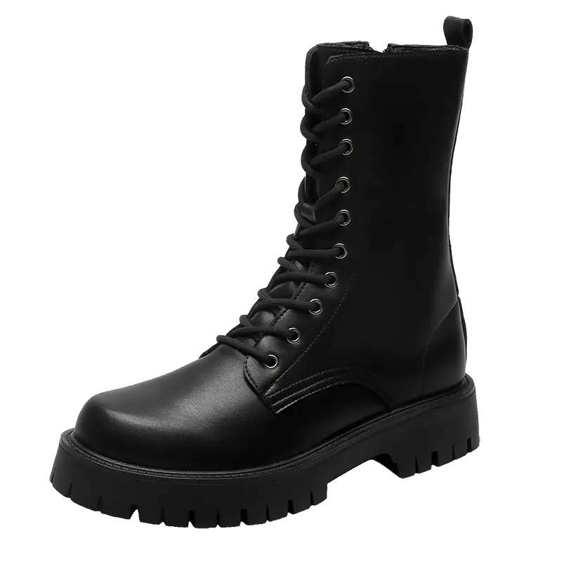 Ботинки Martin мужские черный Zuwudong
Ботинки Martin мужские черный Zuwudong