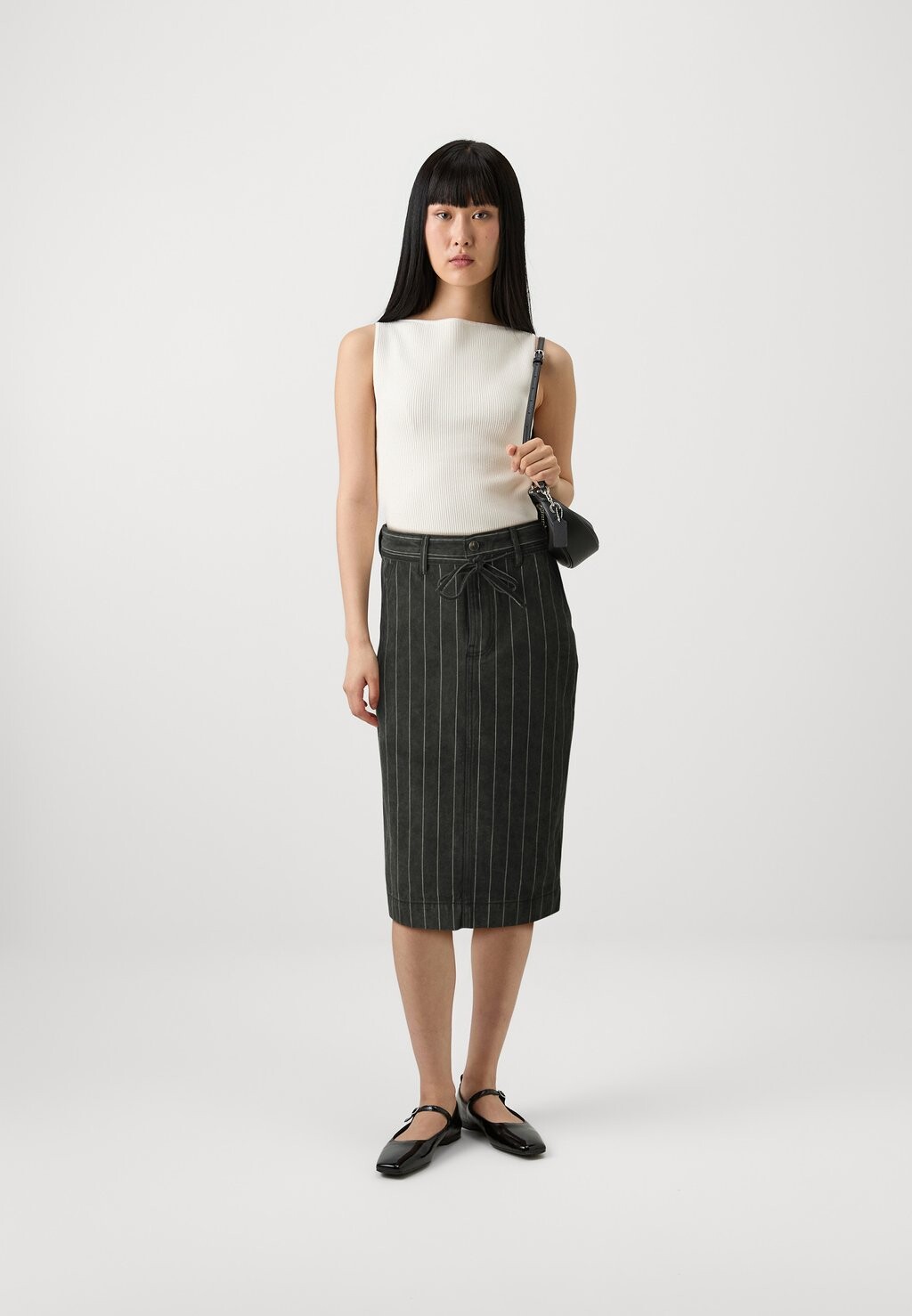 Джинсовая юбка STRIPES DAY Birger et Mikkelsen, черный
Джинсовая юбка STRIPES DAY Birger et Mikkelsen, черный