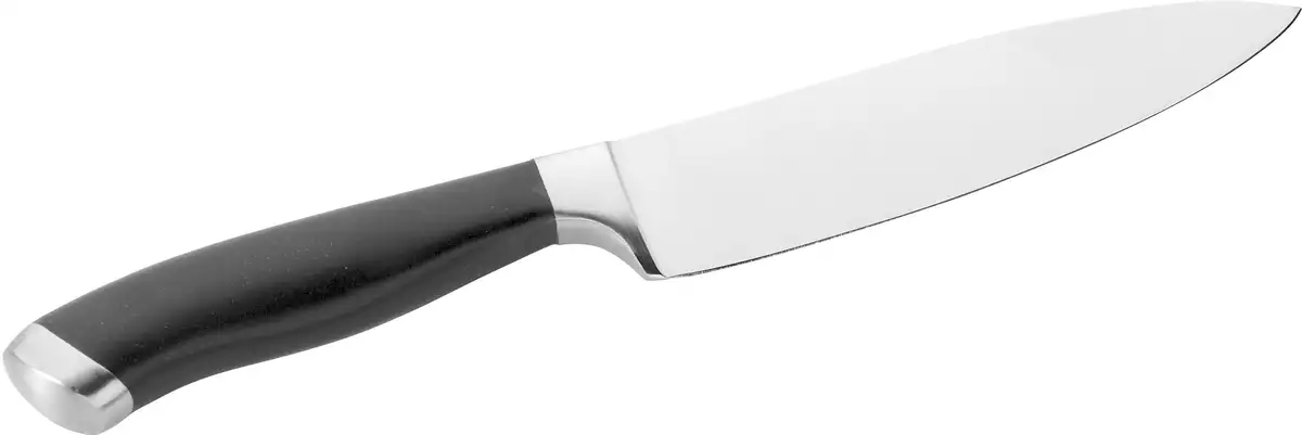 Поварской нож PINTINOX "Coltelli Professional", (1 шт.), нержавеющая сталь/пластик, длина лезвия 20 см, можно мыть в посудомоечной машине Длина лезвия 20 см., цвет edelstahlfarben/schwarz
Поварской нож PINTINOX "Coltelli Professional", (1 шт.), нержавеющая сталь/пластик, длина лезвия 20 см, можно мыть в посудомоечной машине Длина лезвия 20 см., цвет edelstahlfarben/schwarz