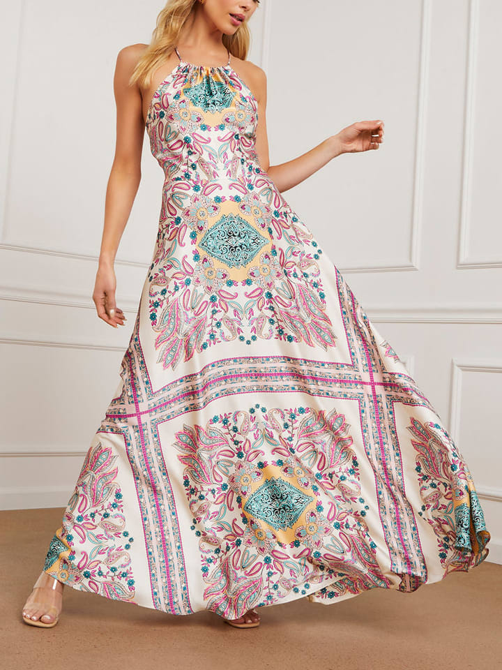 Milan Kiss Платье кремово-розового цвета
Milan Kiss Платье кремово-розового цвета