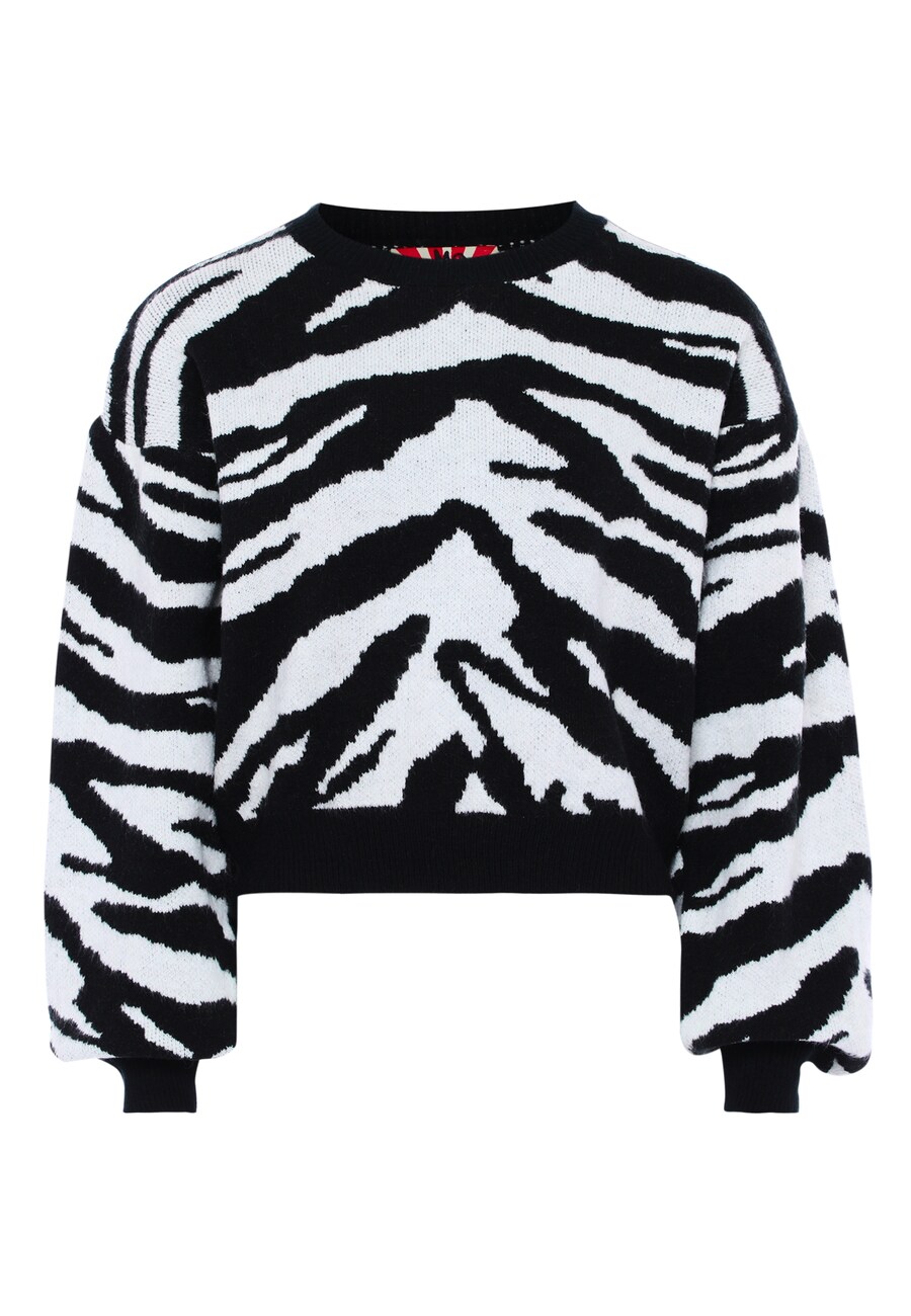 Свитер myMo ROCKS, цвет Black/Wool white
Свитер myMo ROCKS, цвет Black/Wool white