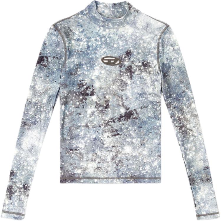 DIESEL Футболка D Series Regular женская Blue/Gray, Синий, DIESEL Футболка D Series Regular женская Blue/Gray
DIESEL Футболка D Series Regular женская Blue/Gray, Синий, DIESEL Футболка D Series Regular женская Blue/Gray