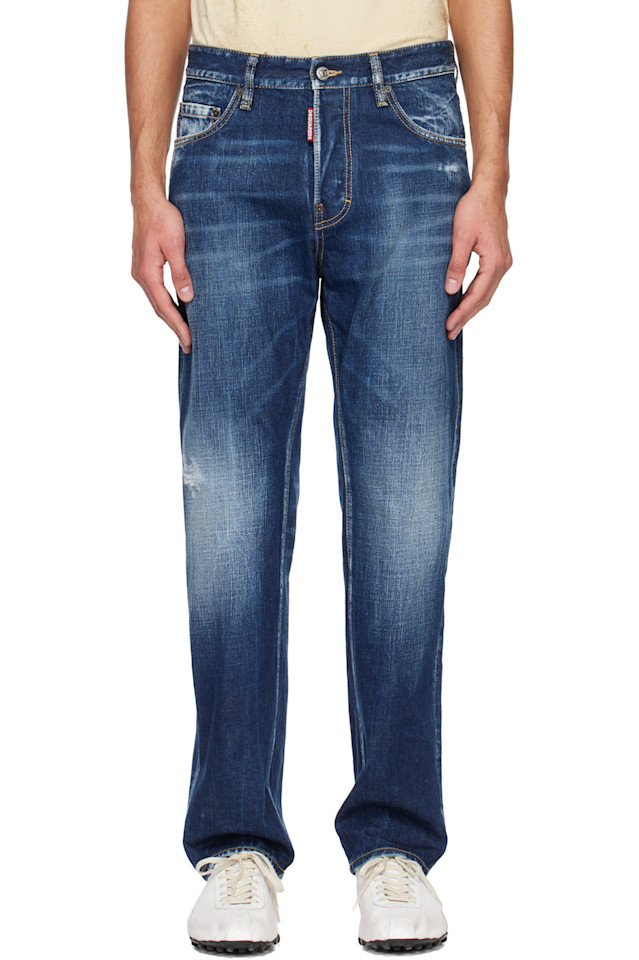 Dsquared2 Джинсы Navy 642
Dsquared2 Джинсы Navy 642