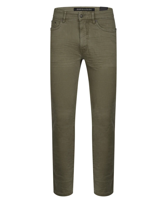Узкие эластичные джинсы цвета хаки Drykorn, зеленый
Узкие эластичные джинсы цвета хаки Drykorn, зеленый