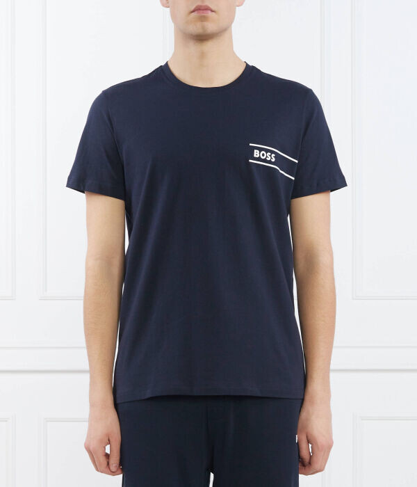 Футболка мужская Boss с логотипом, синий
Футболка мужская Boss с логотипом, синий