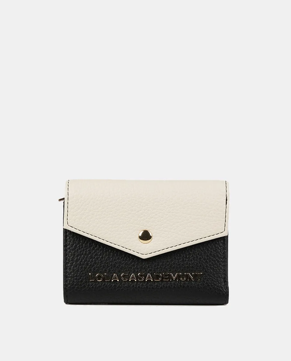 Кошелек с двухцветным эффектом кожи Lola Casademunt, цвет Crudo
Кошелек с двухцветным эффектом кожи Lola Casademunt, цвет Crudo