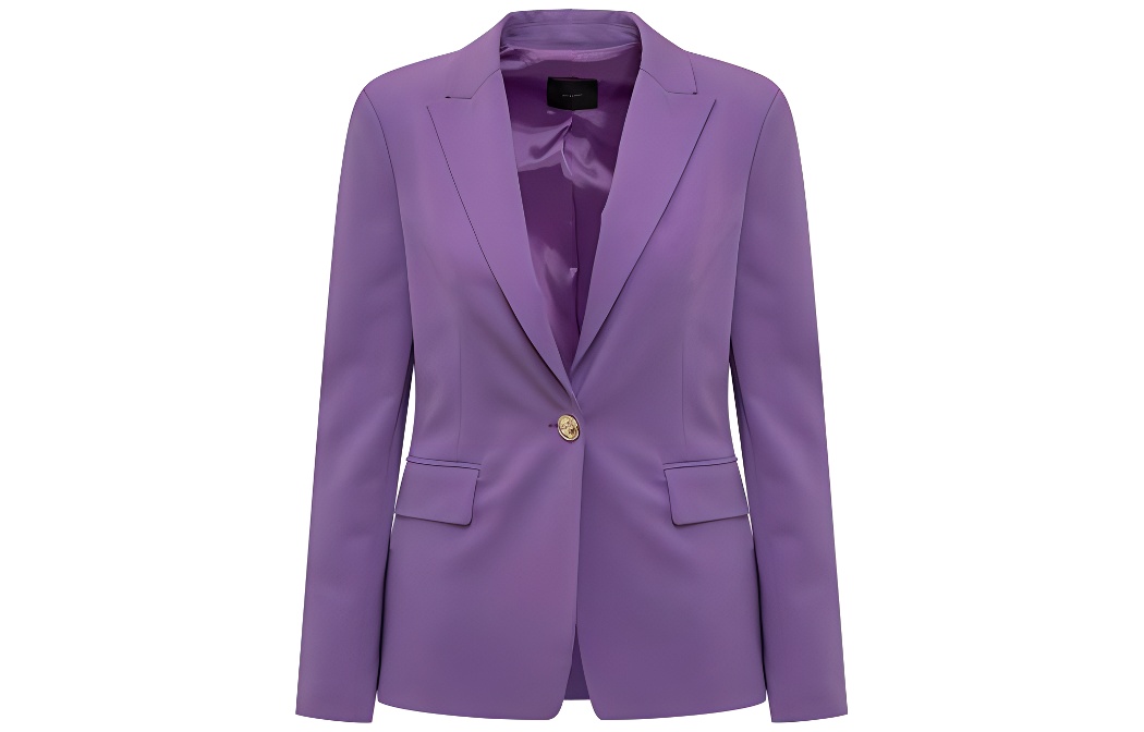 Женский деловой костюм фиолетовый PINKO 
Женский деловой костюм фиолетовый PINKO
