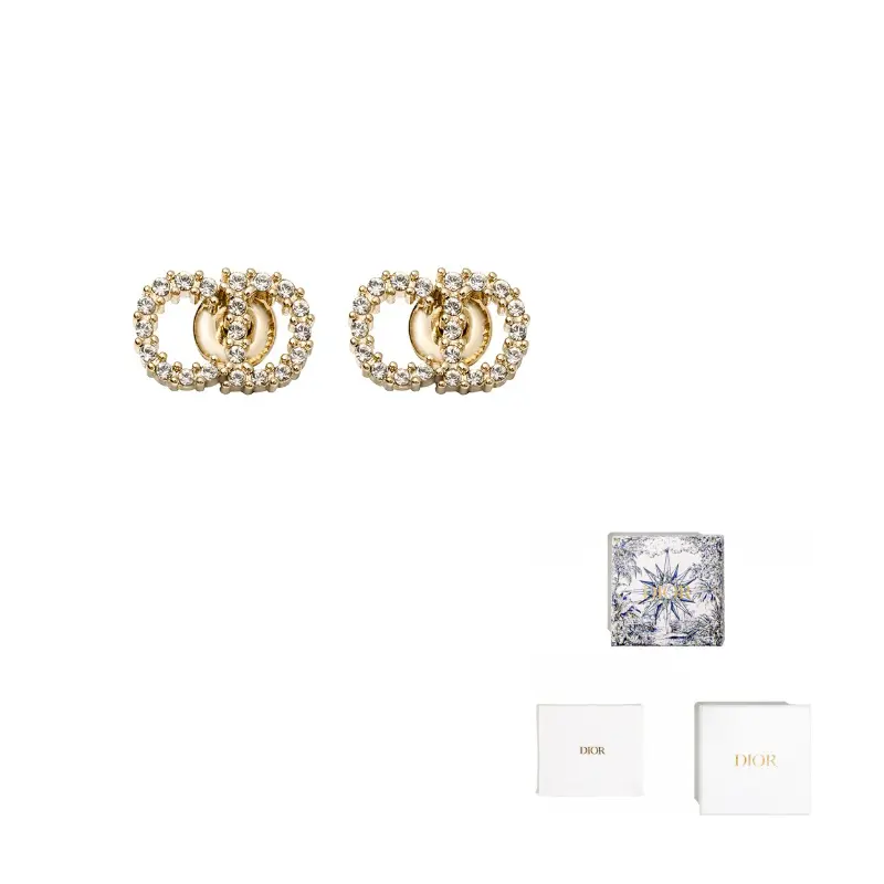 Золотые серьги-гвоздики для женщин Metal Stud DIOR
Золотые серьги-гвоздики для женщин Metal Stud DIOR