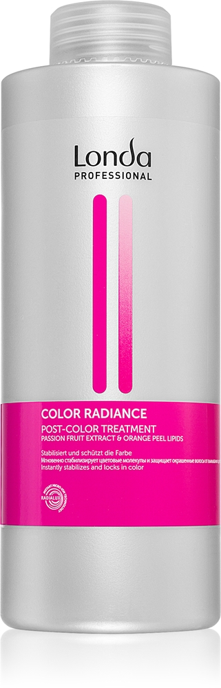Средство для защиты цвета окрашенных волос Color Radiance Londa Professional, 1000 мл
Средство для защиты цвета окрашенных волос Color Radiance Londa Professional, 1000 мл