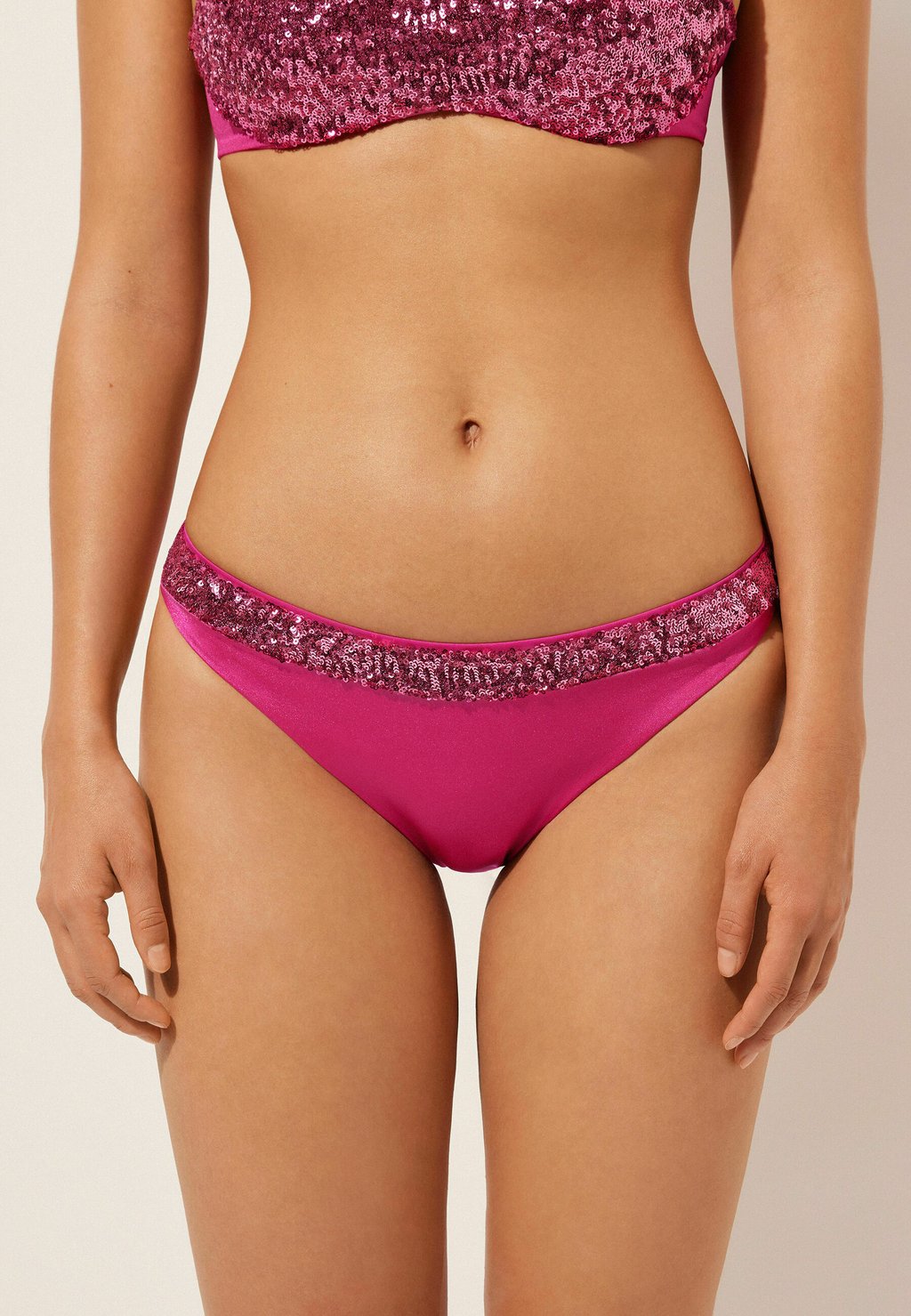 Плавки бикини Calzedonia, неоново-розовый
Плавки бикини Calzedonia, неоново-розовый