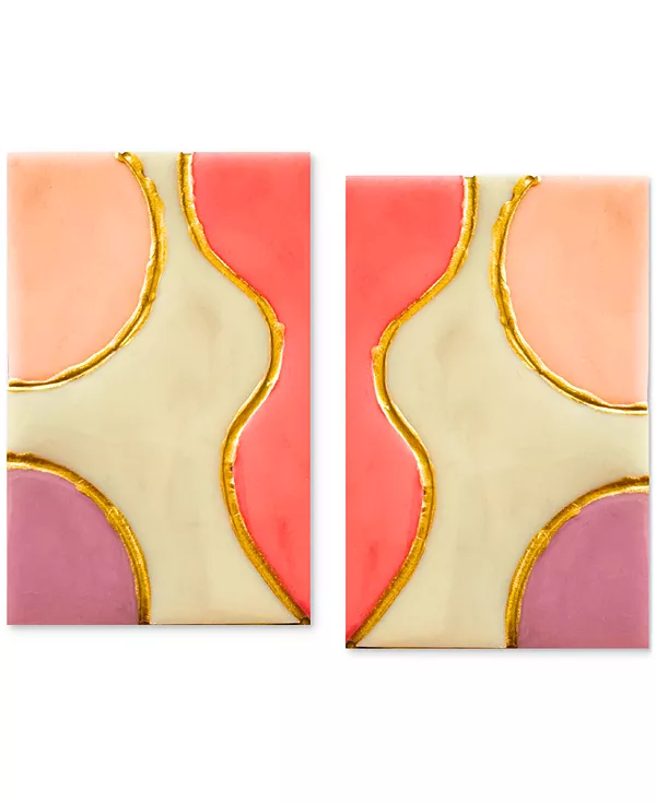 Геометрические серьги-гвоздики Harper Swanky Designs, ivory
Геометрические серьги-гвоздики Harper Swanky Designs, ivory