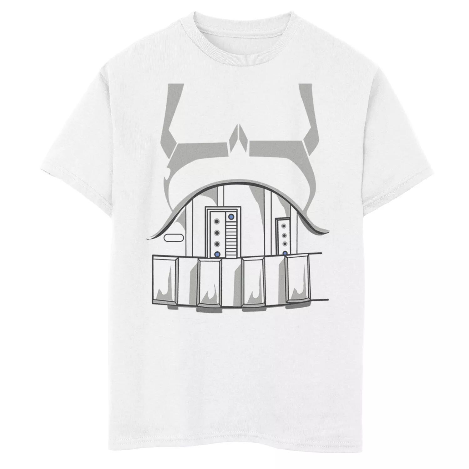 Футболка с рисунком в форме штурмовика «Звездные войны» для мальчиков 8–20 лет Licensed Character
Футболка с рисунком в форме штурмовика «Звездные войны» для мальчиков 8–20 лет Licensed Character