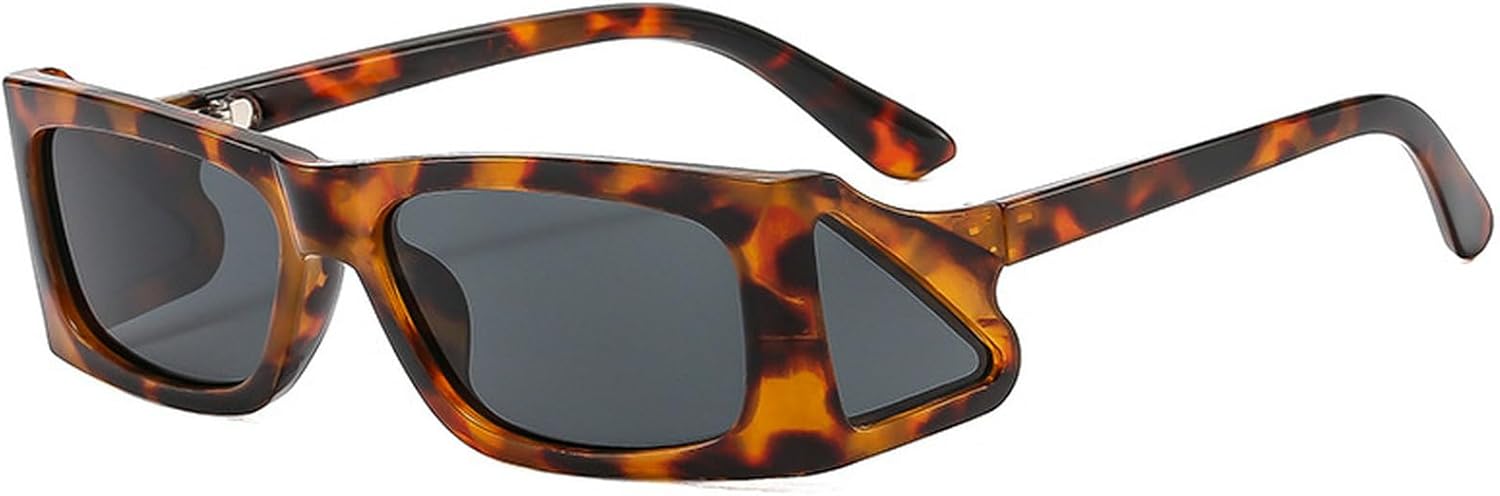 Прямоугольные панк-солнцезащитные очки для женщин и мужчин, 2025 год, роскошные винтажные солнцезащитные очки в маленькой оправе для женщин, модные очки для отдыха на природе mincl, C7
Прямоугольные панк-солнцезащитные очки для женщин и мужчин, 2025 год, роскошные винтажные солнцезащитные очки в маленькой оправе для женщин, модные очки для отдыха на природе mincl, C7