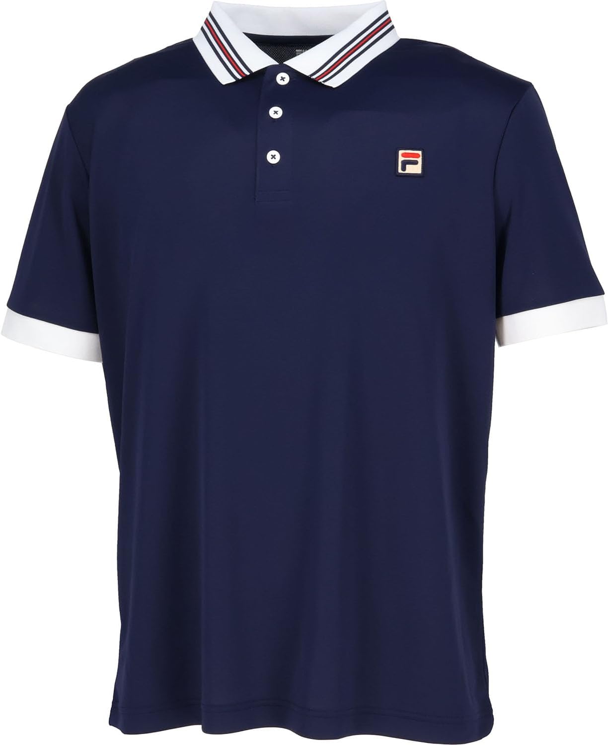 Мужская поло-рубашка Fila TENNIS с коротким рукавом, влагоотводящая, быстросохнущая, с защитой от УФ-излучения, EM0263, темно-синий
Мужская поло-рубашка Fila TENNIS с коротким рукавом, влагоотводящая, быстросохнущая, с защитой от УФ-излучения, EM0263, темно-синий