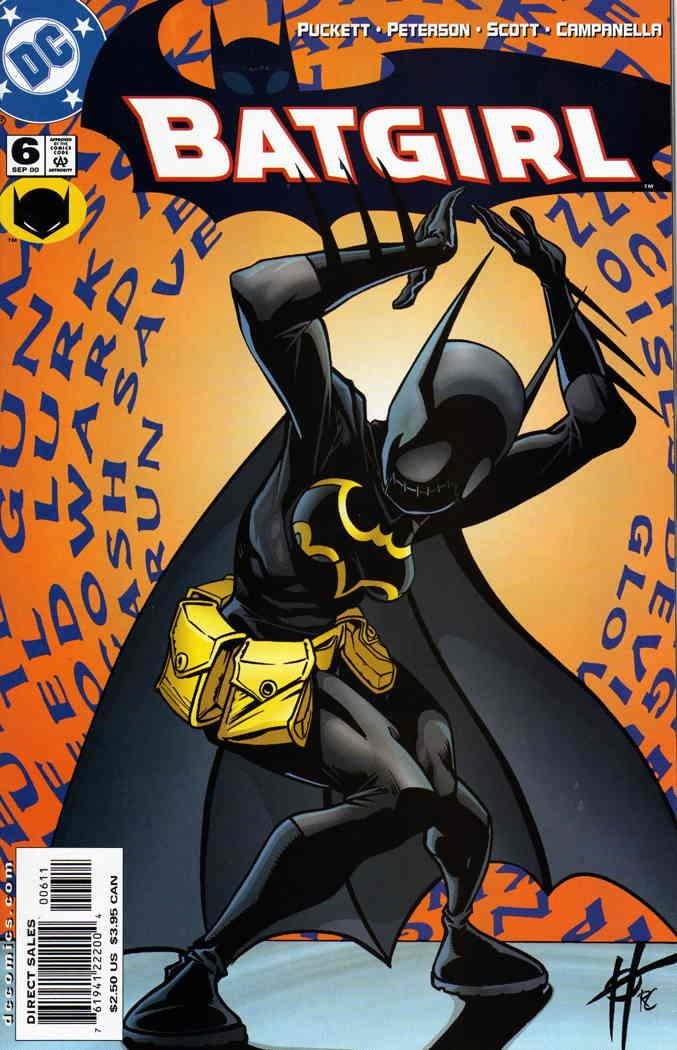 Batgirl (2000 series) #6 (DC Comics)
Batgirl (2000 series) #6 (DC Comics)