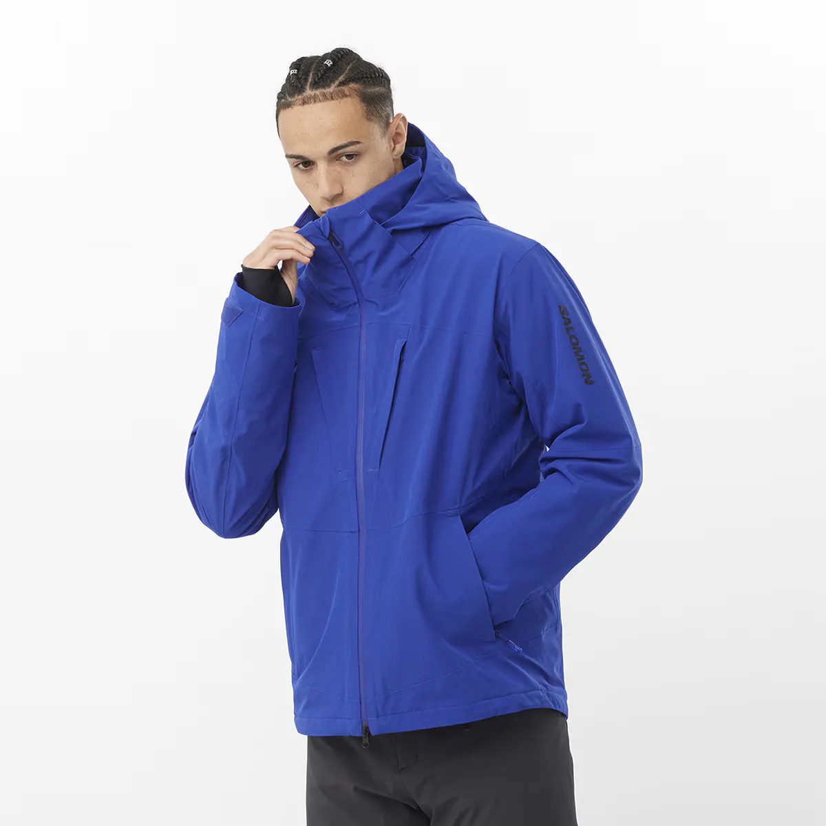 Мужская куртка Salomon Highland M Утепленная куртка, синий
Мужская куртка Salomon Highland M Утепленная куртка, синий