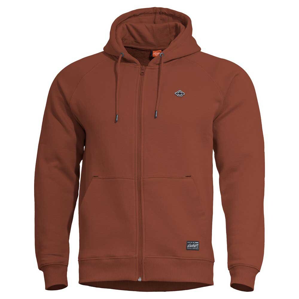 Толстовка Pentagon Phaeton Full Zip, красный
Толстовка Pentagon Phaeton Full Zip, красный