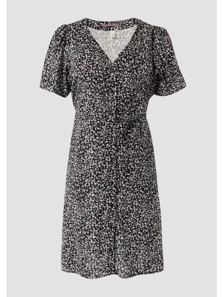 Короткое платье QS kurz, цвет mehrfarbig-schwarz
Короткое платье QS kurz, цвет mehrfarbig-schwarz