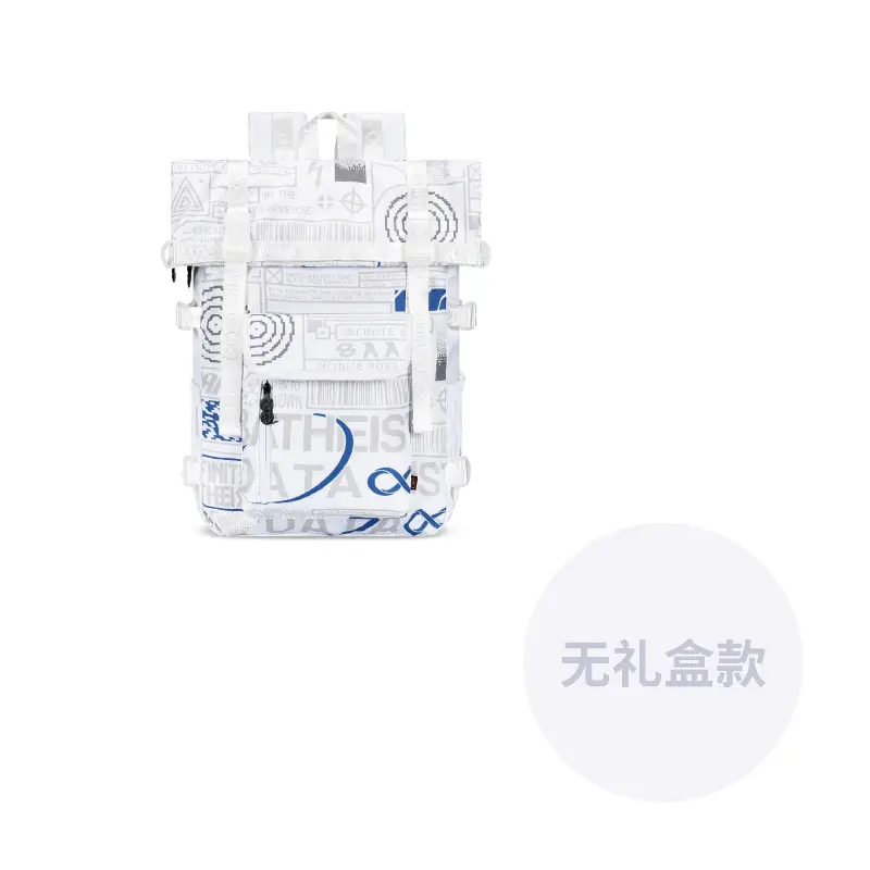 8atheist Полиэстеровый рюкзак унисекс звездное белое, Starry White (Style 1)
8atheist Полиэстеровый рюкзак унисекс звездное белое, Starry White (Style 1)