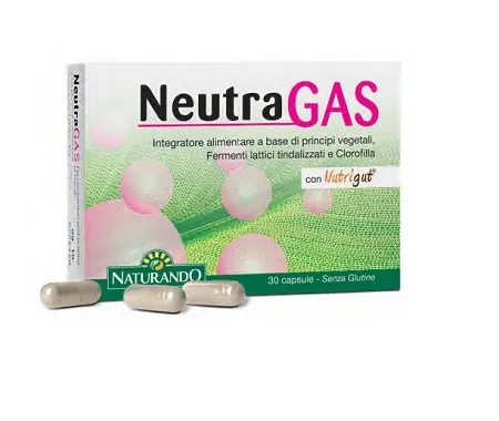 Натурандо NeutraGAS 30 капсул Naturando
Натурандо NeutraGAS 30 капсул Naturando
