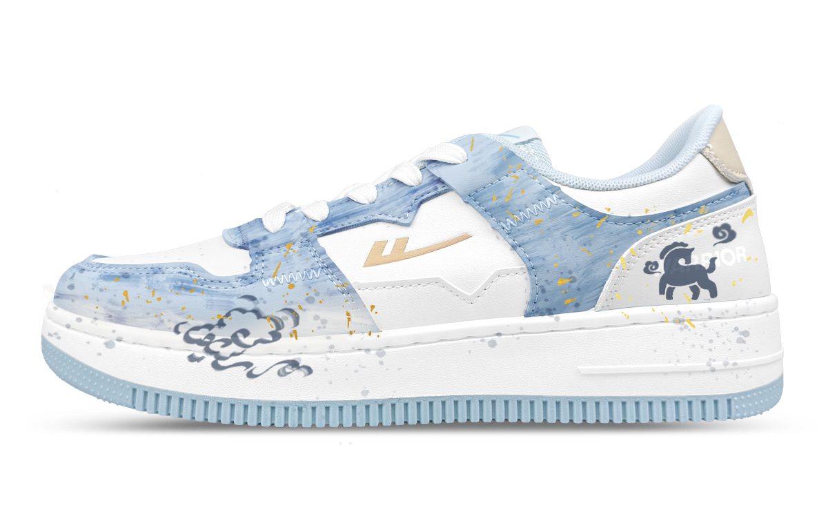 Легкие амортизирующие лоу-топ скейтборд кроссовки Unisex WARRIOR, белый синий
Легкие амортизирующие лоу-топ скейтборд кроссовки Unisex WARRIOR, белый синий