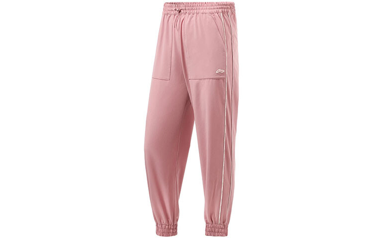 Трикотажные спортивные штаны Training Series женские розовые Lining
Трикотажные спортивные штаны Training Series женские розовые Lining