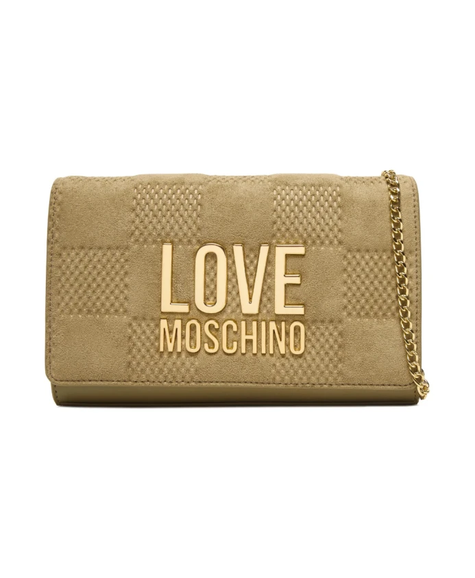 Сумка через плечо Love Moschino, бежевый
Сумка через плечо Love Moschino, бежевый
