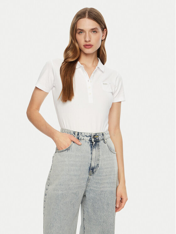 Рубашка поло стандартного кроя Guess, белый
Рубашка поло стандартного кроя Guess, белый