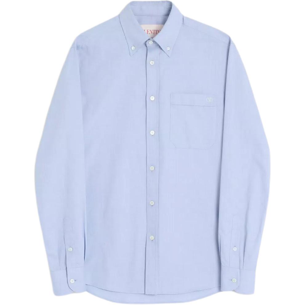 Valentino Мужская синяя рубашка
Valentino Мужская синяя рубашка